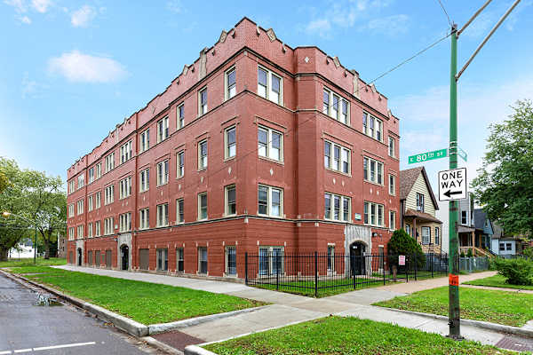 8001-03 S Muskegon Ave property